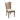 American Drew Skyline Ladder Back Wood Dining Chair with Upholstered Seat