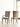 American Drew Skyline Ladder Back Wood Dining Chair with Upholstered Seat