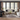 Best Home Furnishings Josey Power Reclining Sofa in White Pepper Fabric Upholstery