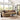Best Home Furnishings Rumord Leather Sofa in Caramel Umber Leather Upholstery