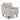 Best Home Furnishings Smitten Arm Chair in Cream Fabric Upholstery
