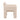 Dovetail Barnett Dining Chair in Cream Tweed Upholstery