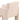Dovetail Barnett Dining Chair in Cream Tweed Upholstery