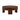 Dovetail Cadwell Coffee Table in Brown Wood