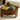 Dovetail Cadwell Coffee Table in Brown Wood