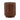 Dovetail Cadwell Cabinet Side Table in Brown Wood