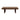 Dovetail Celestino Coffee Table in Brown Wood