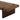 Dovetail Celestino Coffee Table in Brown Wood