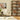 Dovetail Fernandez Bookcase in Brown Wood
