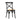 Gable Black Dining Chair