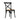Gable Black Dining Chair