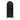 Dovetail Kiera Display Cabinet in Black Iron
