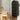 Dovetail Kiera Display Cabinet in Black Iron
