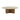 Dovetail Layna Marble Top Coffee Table in Natural Finish Wood