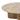 Dovetail Layna Marble Top Coffee Table in Natural Finish Wood