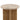 Dovetail Layna Marble Top Side Table in Natural Finish Wood