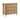 Dovetail Marcellina 3-Drawer Dresser in Natural Finish Wood