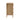Dovetail Marcellina 3-Drawer Dresser in Natural Finish Wood