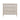Dovetail Marcellina 3-Drawer Wood Dresser - Whitewash