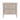 Dovetail Marcellina 2- Drawer Nightstand - Whitewash Wood