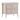 Dovetail Marcellina 2- Drawer Nightstand - Whitewash Wood