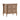 Dovetail Marcellina 2-Drawer Nightstand - Natural Finish Wood