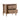 Dovetail Marcellina 2-Drawer Nightstand - Natural Finish Wood
