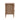 Dovetail Marcellina 2-Drawer Nightstand - Natural Finish Wood