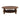 Dovetail Nethan Round Coffee Table in Brown Wood