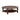Dovetail Nethan Round Coffee Table in Brown Wood