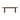 Dovetail Nethan Rectangular Dining Table in Brown Wood