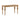 Dovetail Savin Desk in Natural Wood
