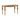 Dovetail Savin Desk in Natural Wood