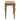 Dovetail Savin Desk in Natural Wood