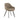 Dovetail Shauna Boucle Dining Chair in Coffee Fabric Upholstery