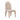 Dovetail Thema Boucle Dining Chair in Sand Fabric Upholstery