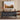 Four Hands Alden Media Console in Worn Black Oak Veneer
