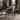 Four Hands Alice Leather Dining Side Chair in Sonoma Grey Leather