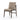 Four Hands Alice Leather Dining Side Chair in Sonoma Grey Leather