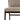 Four Hands Alice Leather Dining Side Chair in Sonoma Grey Leather
