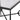 Four Hands Babylon End Table Tempered Glass Top