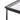 Four Hands Babylon Small End Table Tempered Glass Top