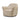 Four Hands Bethany Swivel Chair in Alcala Wheat Fabric Upholstery