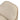 Four Hands Bethany Swivel Chair in Alcala Wheat Fabric Upholstery