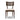 Four Hands Britt Dining Chair in Almond Oak Wood & Cane