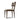 Four Hands Britt Dining Chair in Almond Oak Wood & Cane