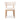 Four Hands Cardell Wood Dining Chair with Fabric Upholstered Seat