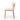 Four Hands Cardell Wood Dining Chair with Fabric Upholstered Seat
