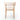 Four Hands Cardell Wood Dining Chair with Fabric Upholstered Seat