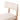 Four Hands Cardell Wood Dining Chair with Fabric Upholstered Seat